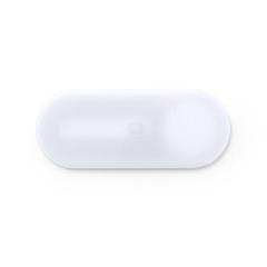 Vue Bloqueur Webcam Antibacterienne Hislot de couleur blanc| Krokrodeal