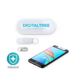 Vue générale Bloqueur Webcam Antibacterienne Hislot | Krokrodeal