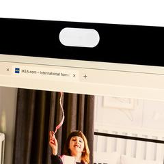 Vue générale Bloqueur Webcam Antibacterienne Hislot | Krokrodeal