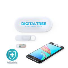 Vue générale Bloqueur Webcam Antibacterienne Hislot | Krokrodeal