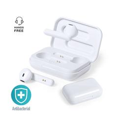 Vue générale Écouteurs Antibacterienne Kikey | Krokrodeal