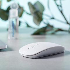 Vue générale Souris Antibacterienne Supot | Krokrodeal