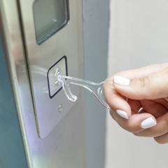 Vue générale Porte-Clés Anticontact Napil | Krokrodeal