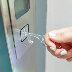 Vue générale Porte-Clés Anticontact Napil | Krokrodeal