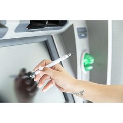 Vue Stylet Bille Antibacterienne Topen de couleur blanc| Krokrodeal