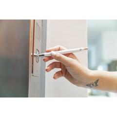 Vue Stylet Bille Antibacterienne Topen de couleur blanc| Krokrodeal