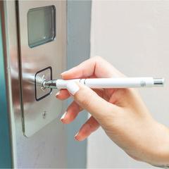 Vue générale Stylet Bille Antibacterienne Topen | Krokrodeal