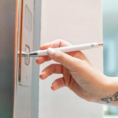 Vue générale Stylet Bille Antibacterienne Topen | Krokrodeal