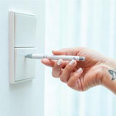 Vue générale Stylet Bille Antibacterienne Topen | Krokrodeal