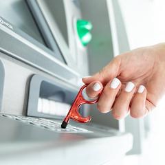 Vue générale Porte-Clés Anticontact Cimak | Krokrodeal