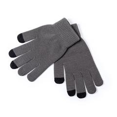 Vue Gant Tactile Antibacterienne Tenex de couleur gris| Krokrodeal