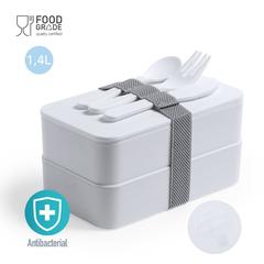 Vue générale Gamelle Antibacterienne Fandex | Krokrodeal