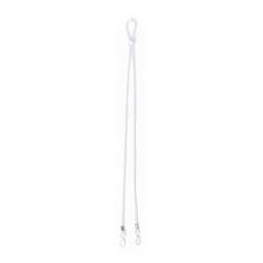 Vue Lanyard Menfix de couleur blanc| Krokrodeal