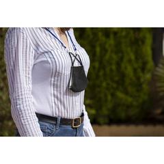 Vue Lanyard Menfix de couleur blanc| Krokrodeal