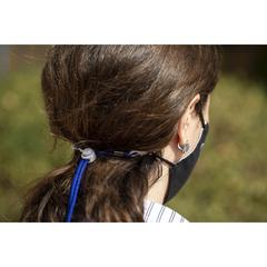 Vue Lanyard Menfix de couleur blanc| Krokrodeal