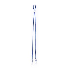 Vue Lanyard Menfix de couleur bleu| Krokrodeal