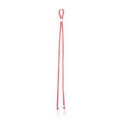 Vue Lanyard Menfix de couleur rouge| Krokrodeal