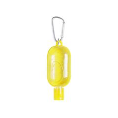 Vue Gel Hydroalcholique Trikel de couleur jaune| Krokrodeal