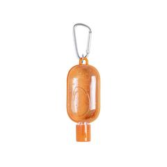 Vue Gel Hydroalcholique Trikel de couleur orange| Krokrodeal
