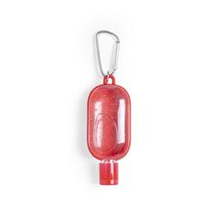 Vue Gel Hydroalcholique Trikel de couleur rouge| Krokrodeal