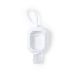 Vue Gel Hydroalcholique Flaix de couleur blanc| Krokrodeal