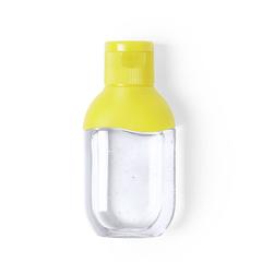 Vue Gel Hydroalcholique Vixel de couleur jaune| Krokrodeal