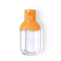 Vue Gel Hydroalcholique Vixel de couleur orange| Krokrodeal