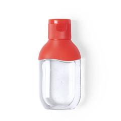 Vue Gel Hydroalcholique Vixel de couleur rouge| Krokrodeal