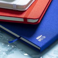 Vue Bloc Notes Meivax de couleur blanc| Krokrodeal