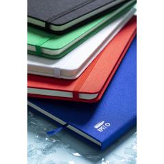 Vue Bloc Notes Meivax de couleur blanc| Krokrodeal