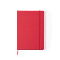 Vue Bloc Notes Meivax de couleur rouge| Krokrodeal