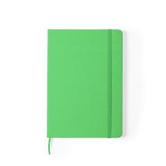 Vue Bloc Notes Meivax de couleur vert| Krokrodeal