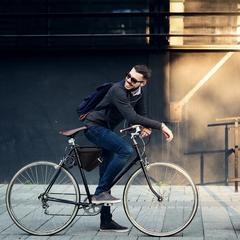 Vue générale Sac à Vélo Leven | Krokrodeal