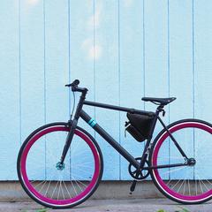 Vue générale Sac à Vélo Leven | Krokrodeal