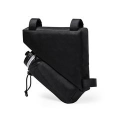 Vue Sac à Vélo Leven de couleur noir| Krokrodeal