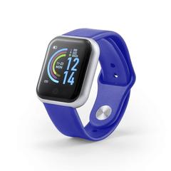 Vue Montre Intelligente Simont de couleur bleu| Krokrodeal