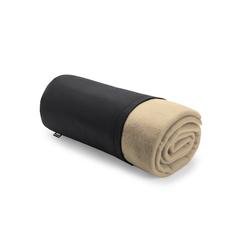 Vue Couverture Kayla de couleur beige| Krokrodeal