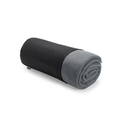 Vue Couverture Kayla de couleur gris| Krokrodeal