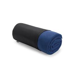 Vue Couverture Kayla de couleur bleu| Krokrodeal