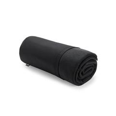 Vue Couverture Kayla de couleur noir| Krokrodeal