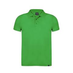 Vue Polo Dekrom de couleur vert| Krokrodeal