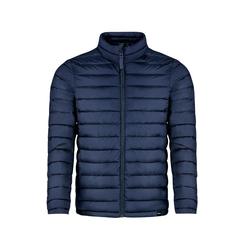 Vue Veste Mitens de couleur bleu| Krokrodeal