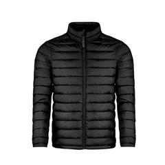 Vue Veste Mitens de couleur noir| Krokrodeal