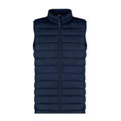 Vue Gilet Rostol de couleur bleu| Krokrodeal
