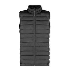 Vue Gilet Rostol de couleur noir| Krokrodeal