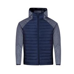 Vue Veste Kimpal de couleur bleu| Krokrodeal