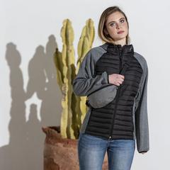 Vue Veste Kimpal de couleur bleu| Krokrodeal