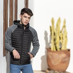 Vue Veste Kimpal de couleur bleu| Krokrodeal