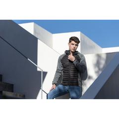 Vue Veste Kimpal de couleur bleu| Krokrodeal