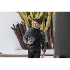 Vue Veste Kimpal de couleur bleu| Krokrodeal